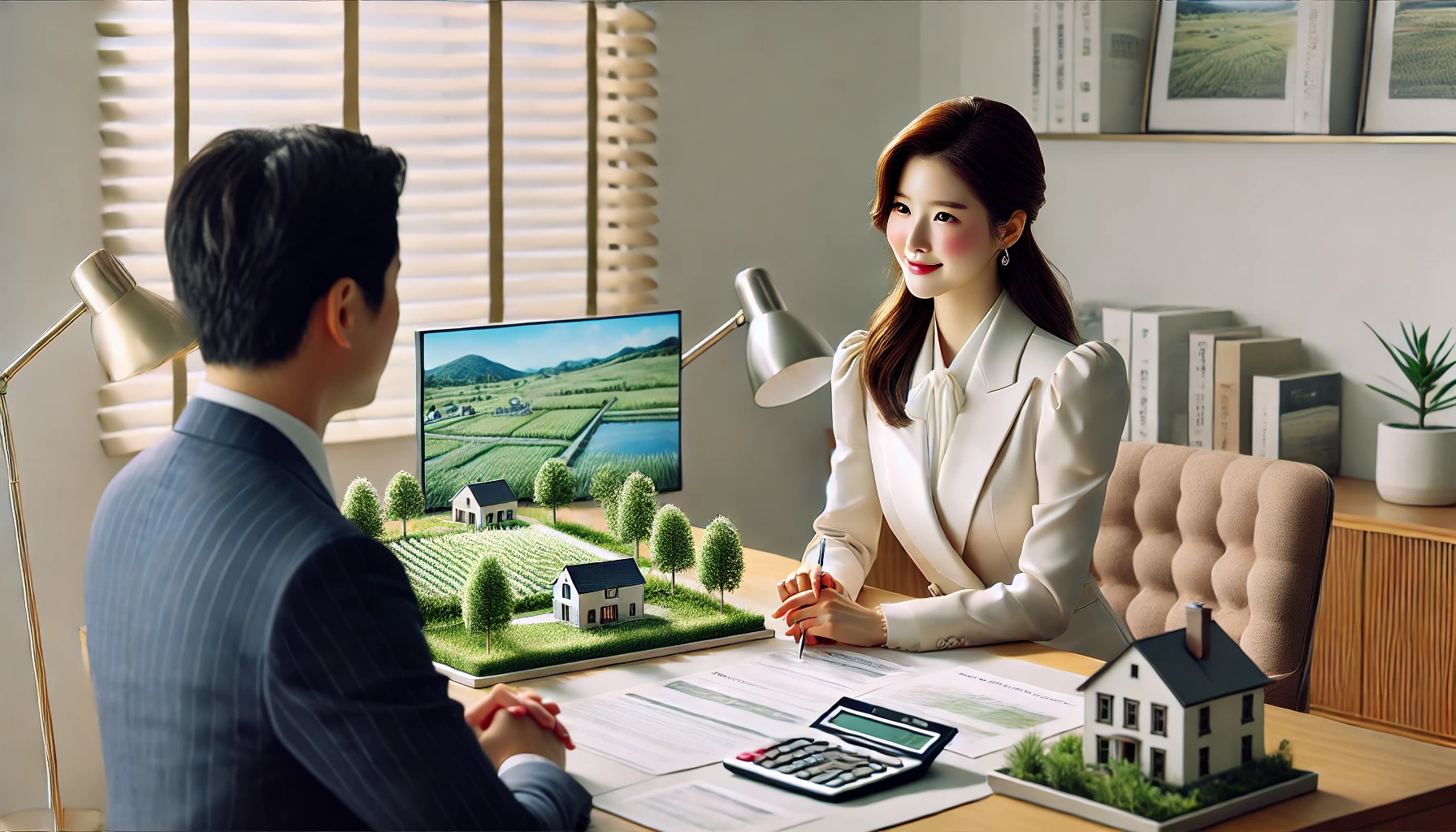 농지보전부담금 대상 확인하는 이미지