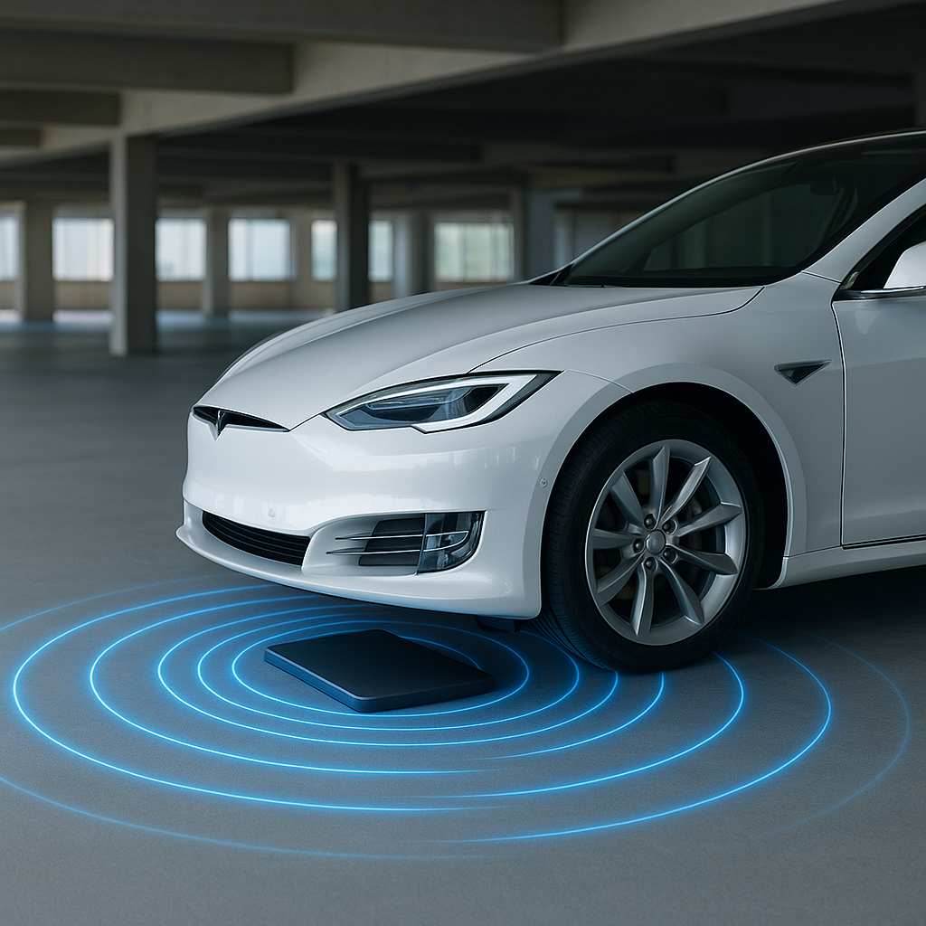 전기차 무선 충전 기술 현황: 주차만 하면 충전 끝?