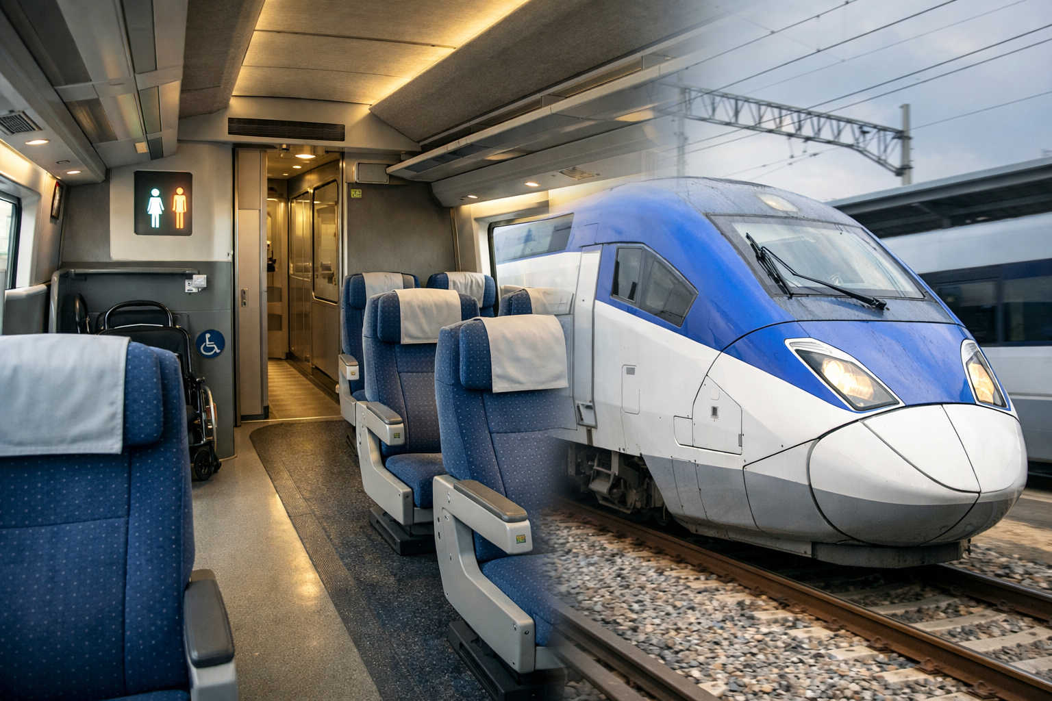 KTX 좌석배치도 확인방법 총정리|1호실·산천·청룡 일반실까지 한눈에 관련 사진