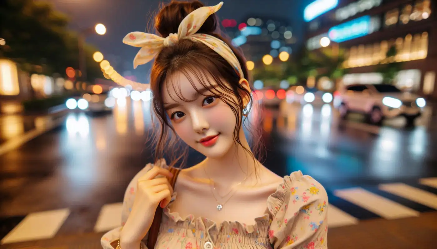 대만-돈-환전으로-여행하며-관광하는-여성의-모습