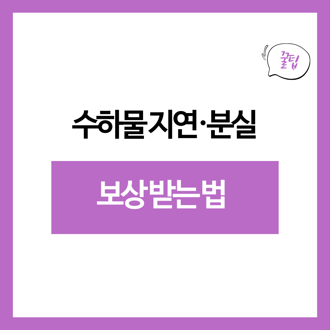 수하물 지연·분실 보상 받는 법 총정리|항공사 보상 vs 여행자 보험 차이