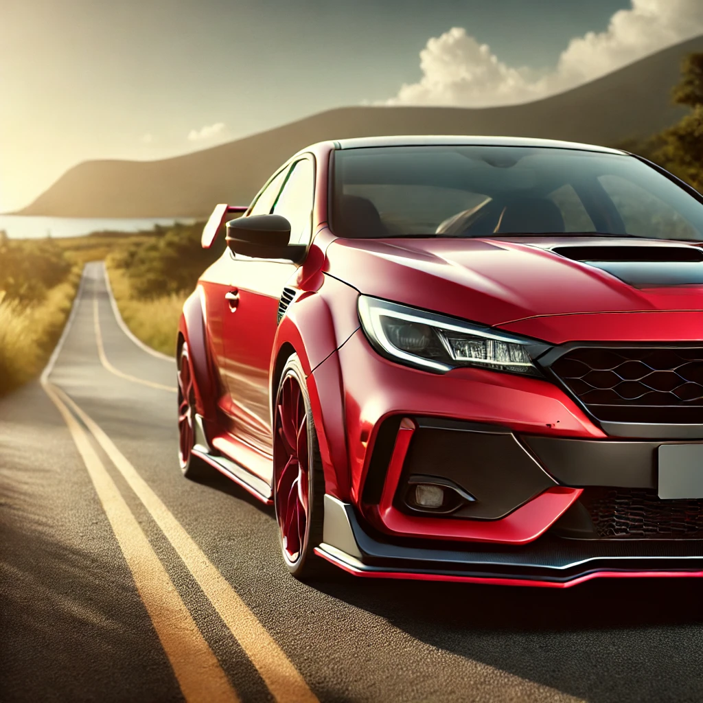 여자들의 자동차 색상 순위 레드