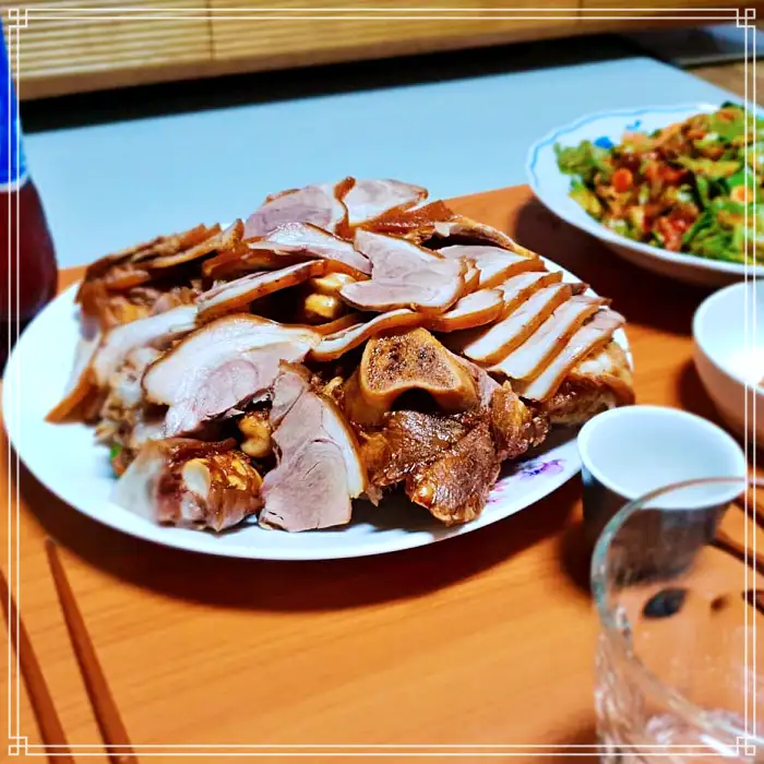 인천 계양산전통시장 맛집 왕족발