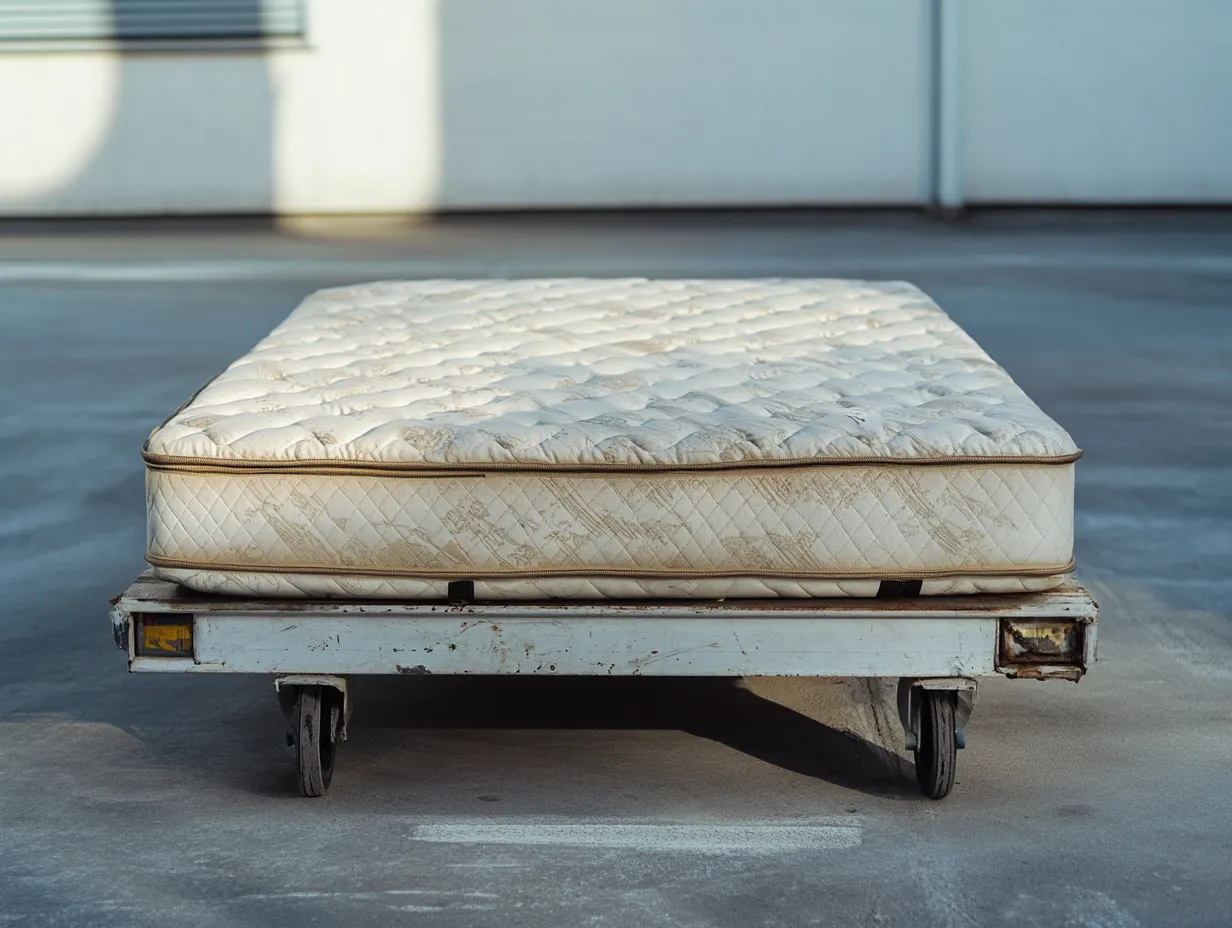 토퍼 매트리스, 어떻게 버려야 할까? 환경을 위한 폐기 가이드