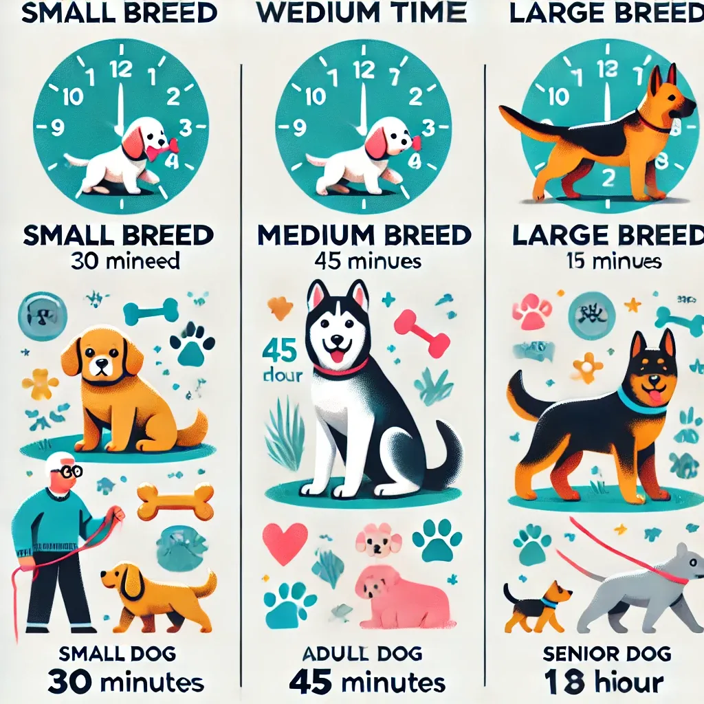 강아지에게 알맞은 운동량 계산법