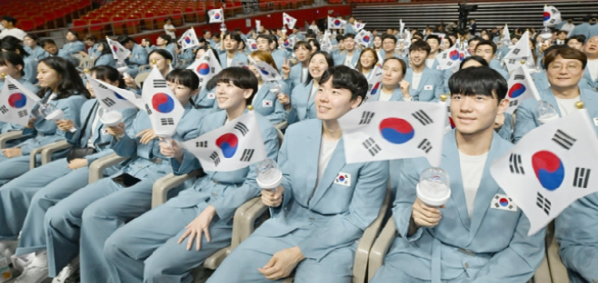 2024파리올림픽 한국선수단