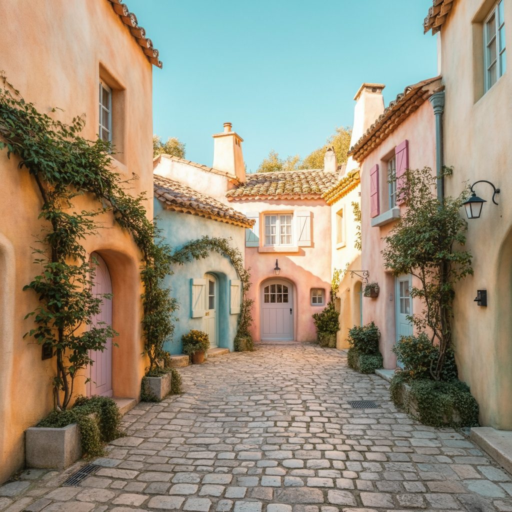 파주 프로방스 마을-골목풍경