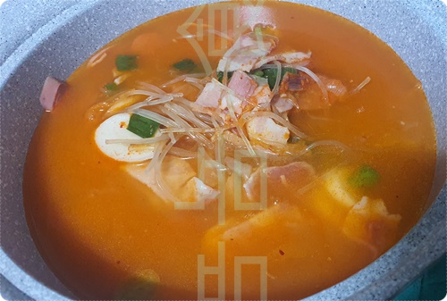 외갓집 송탄 서정리 부대찌개