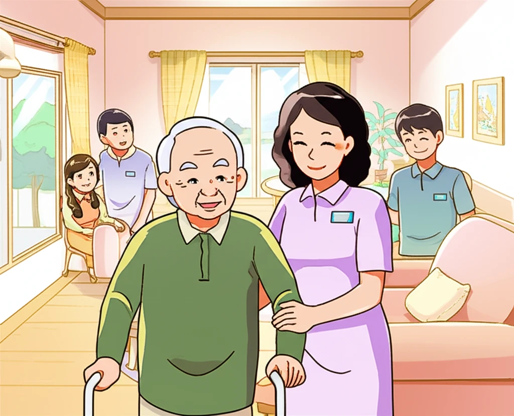 치매 간병인 지원 특약 종류와 지원형..