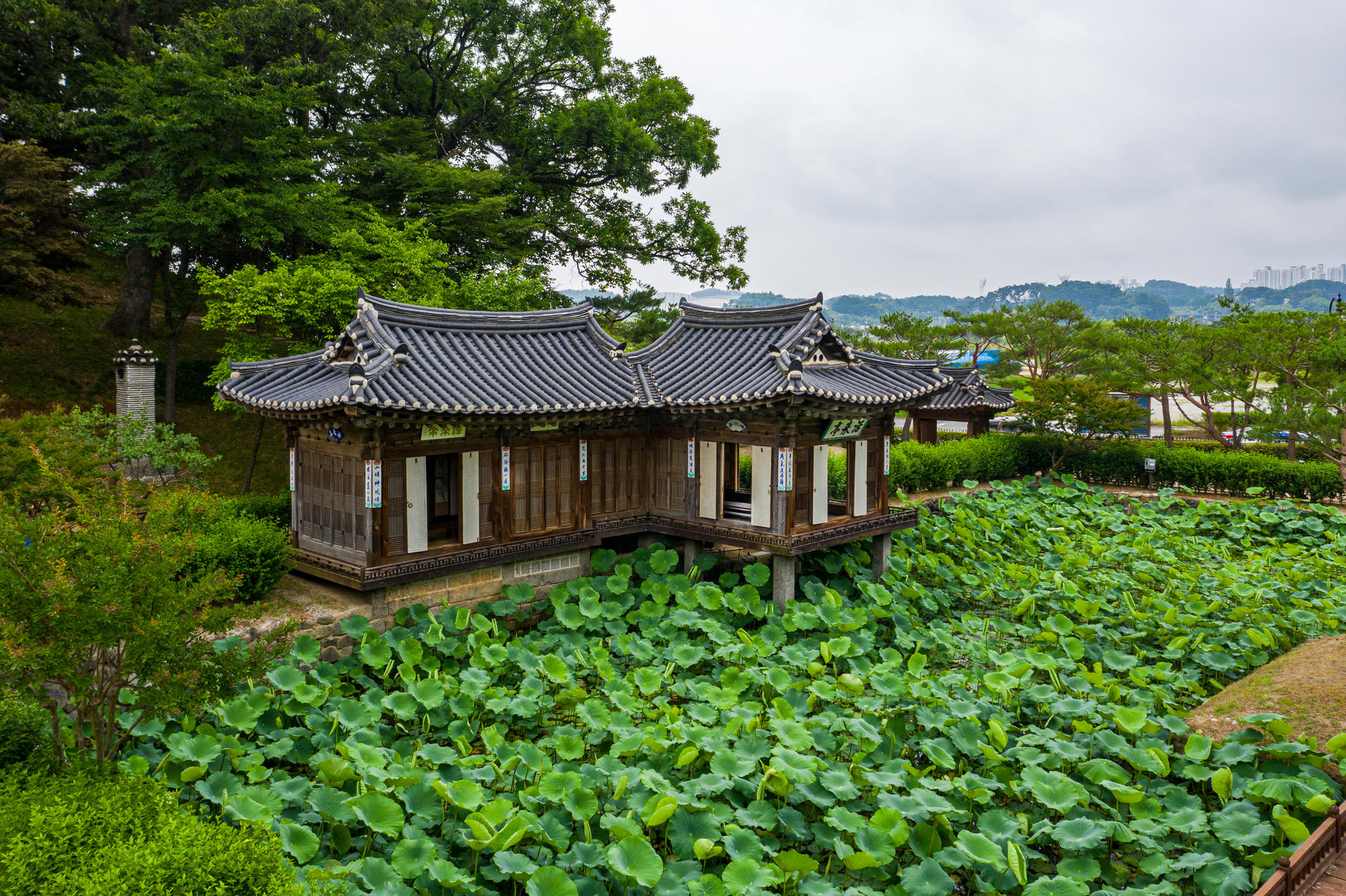 선교장