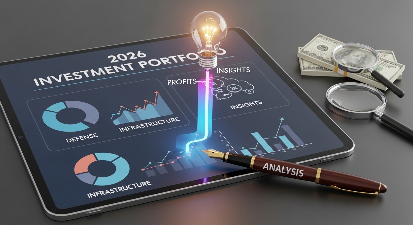 2026년 미국 재정지출 확대 수혜주 총정리: 방산, AI, 인프라 핵심 산업 전망