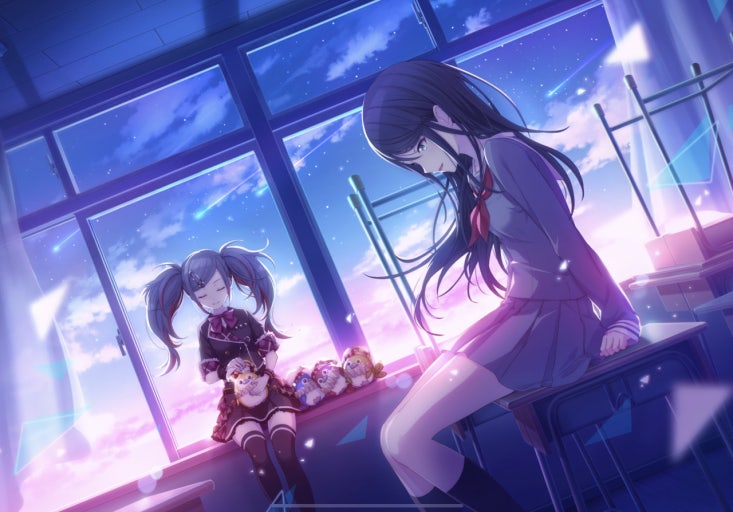 극장판 프로젝트 세카이의 한장면