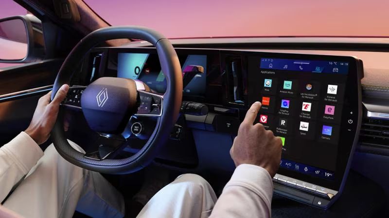 르노코리아 세닉 E-Tech