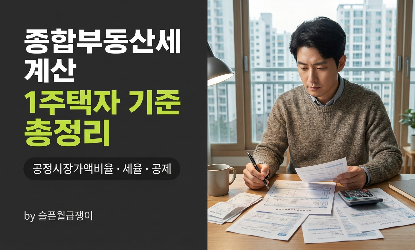 종합부동산세 계산 정리
