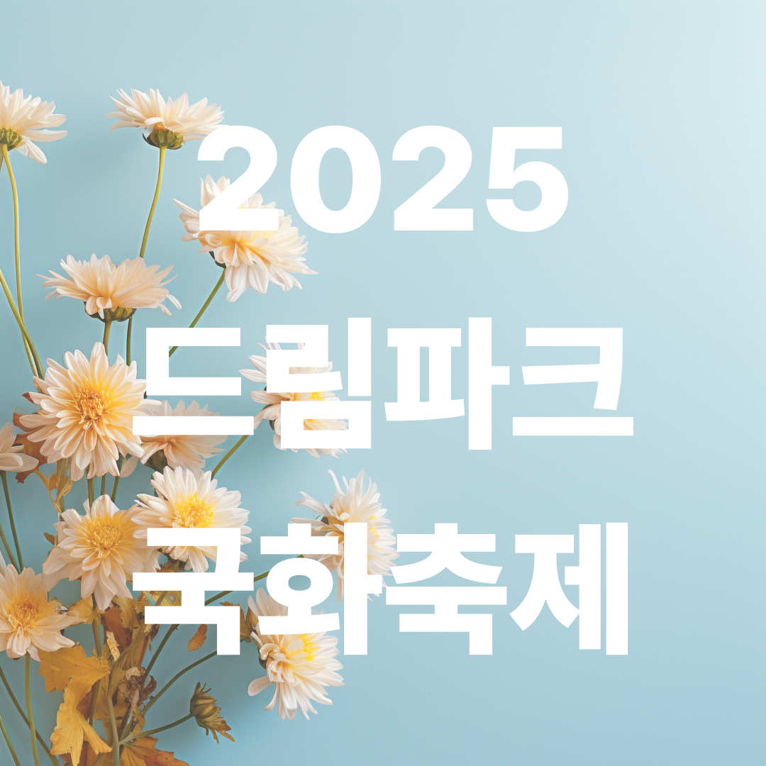 드림파크 국화축제 2025