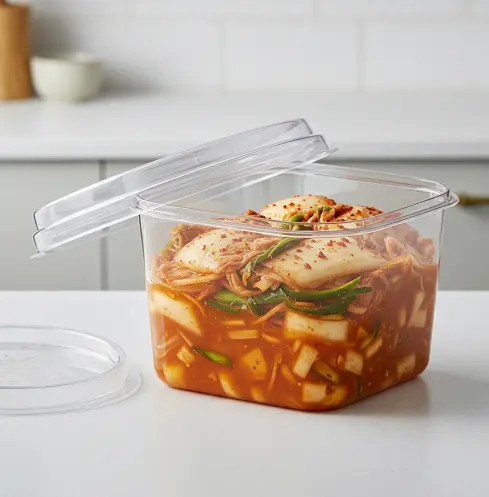 김장 김치통 냄새 안 배게 하는 법-2