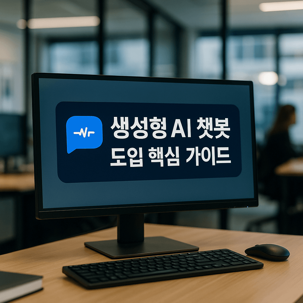 생성형 AI 챗봇