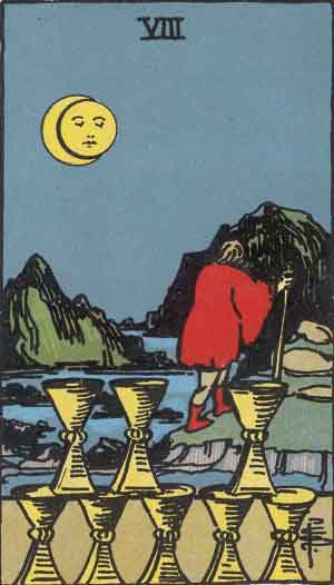 8 of Cups