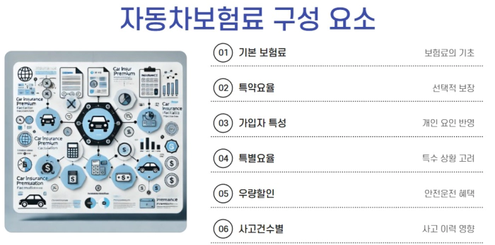 자동차보험의 요소