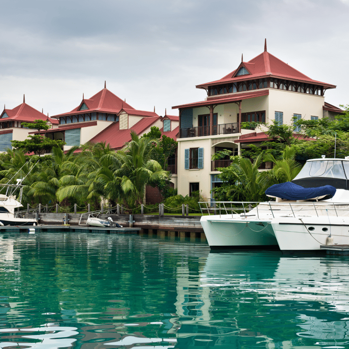 빅토리아 시장 (Sir Selwyn Clarke Market)