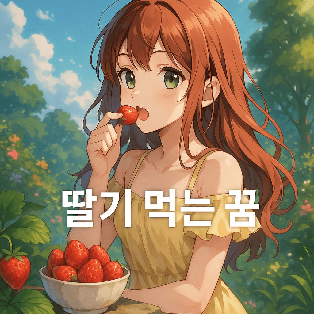 딸기 먹는 꿈 해몽