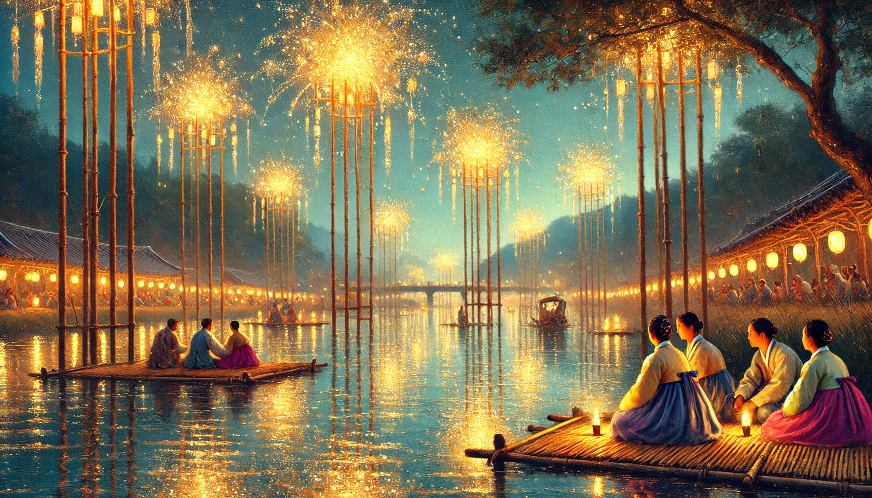 함안 낙화놀이 예약 불꽃축제