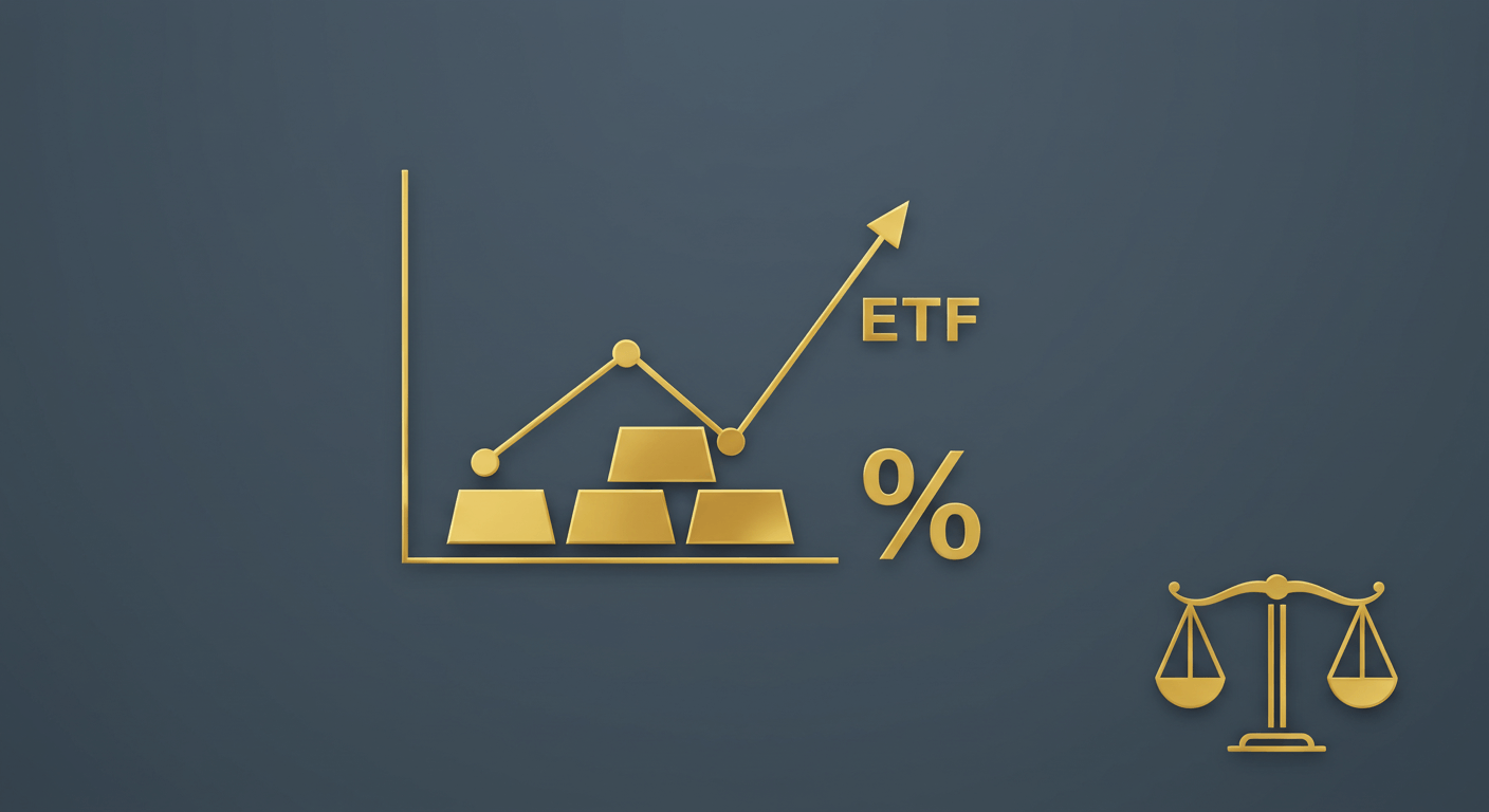 금 관련 금융상품과 ETF 투자 시 세금 구조