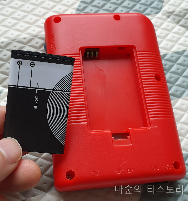 내돈내산 알리 3인치 휴대용 레트로 게임기 리뷰