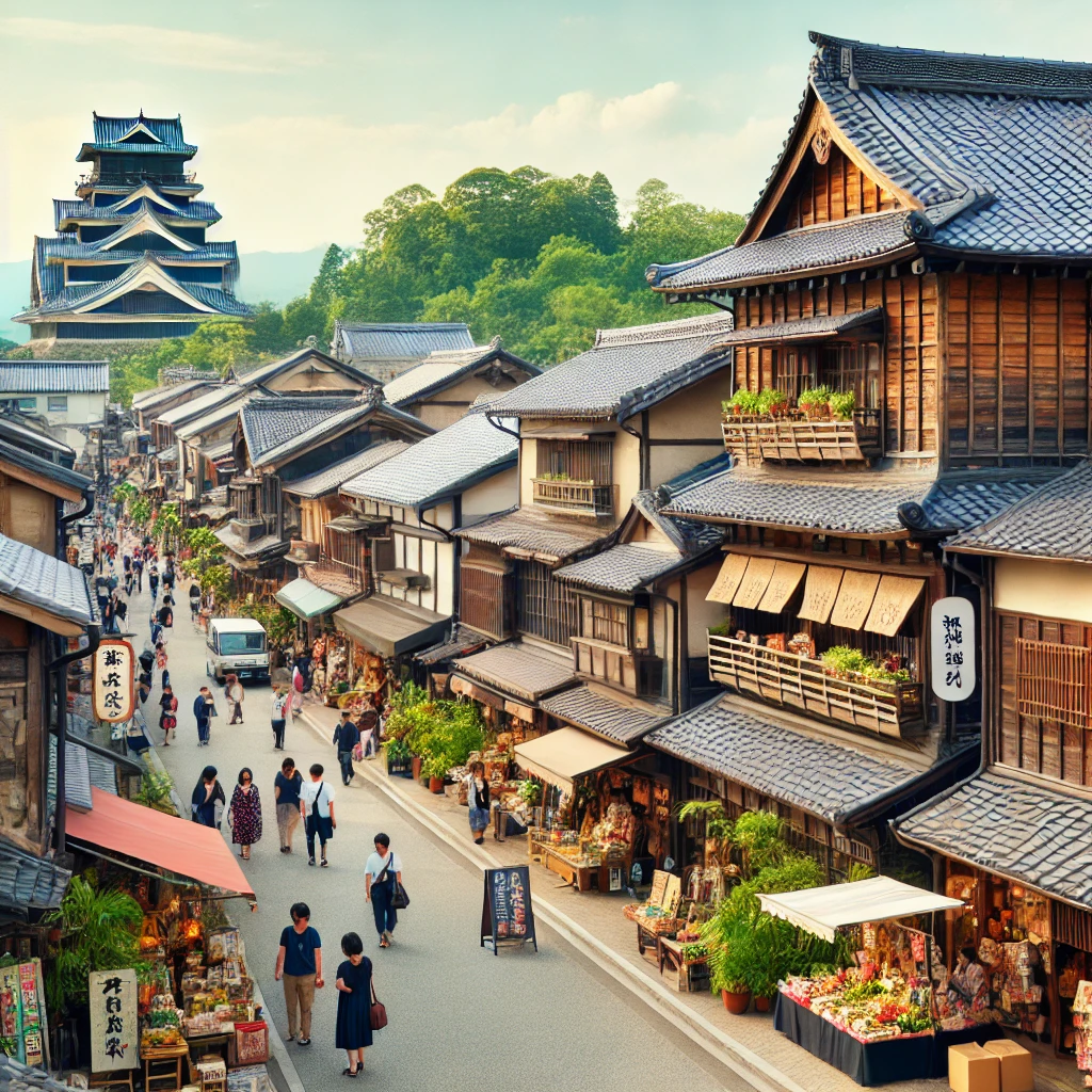 이누야마 성하 마을 탐방 🏘