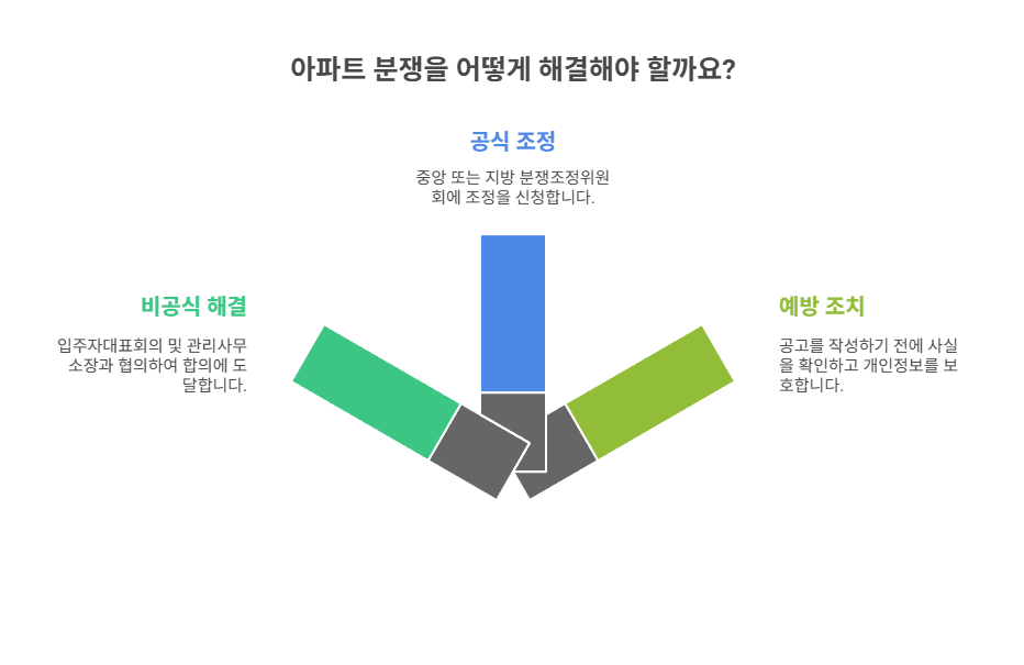 분쟁 조정 절차와 예방 방법