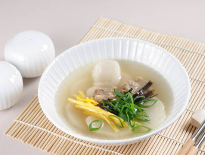 떡국 레시피