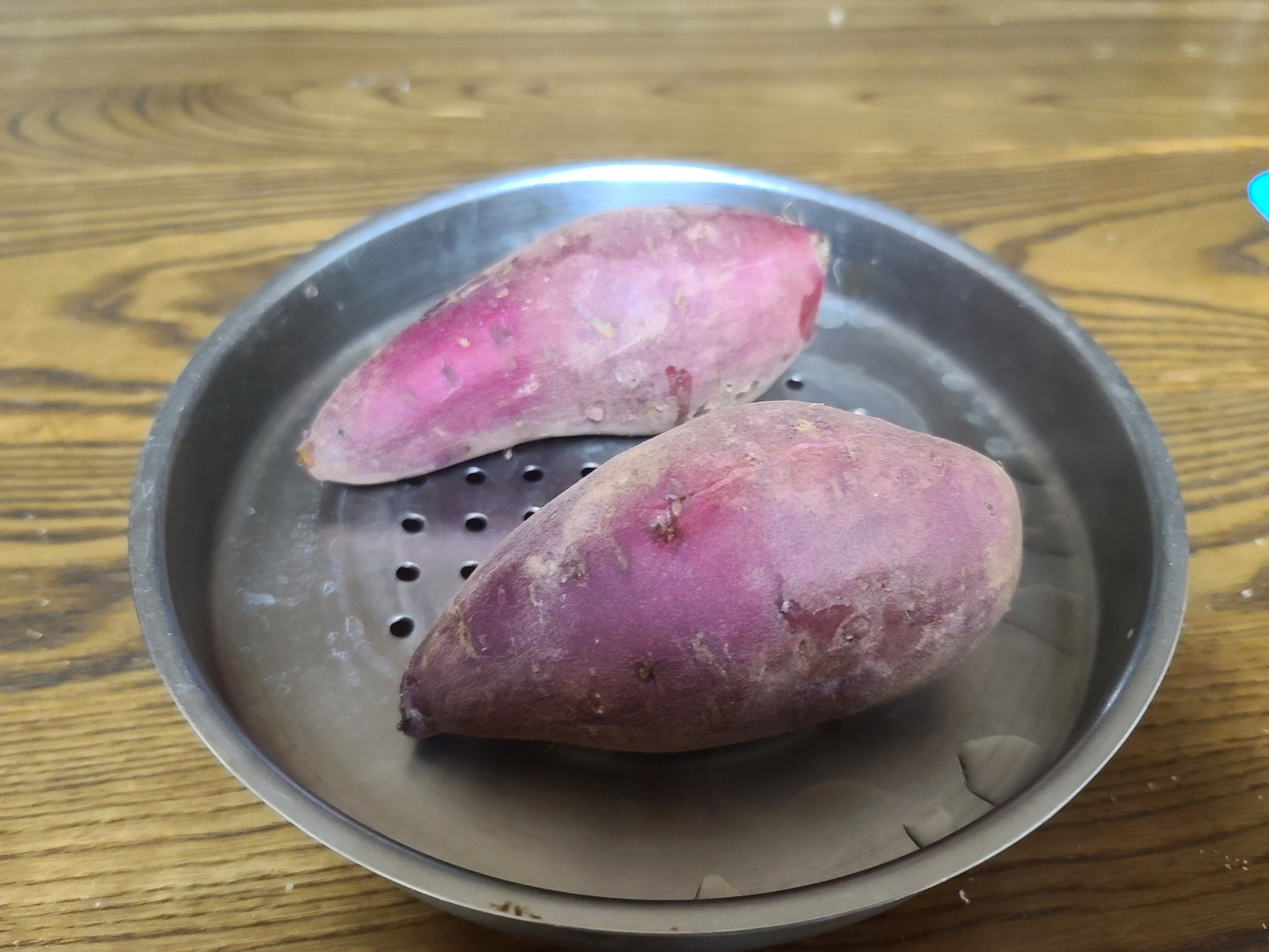 삶은 고구마