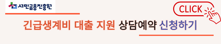 서민금융진흥원-상담예약