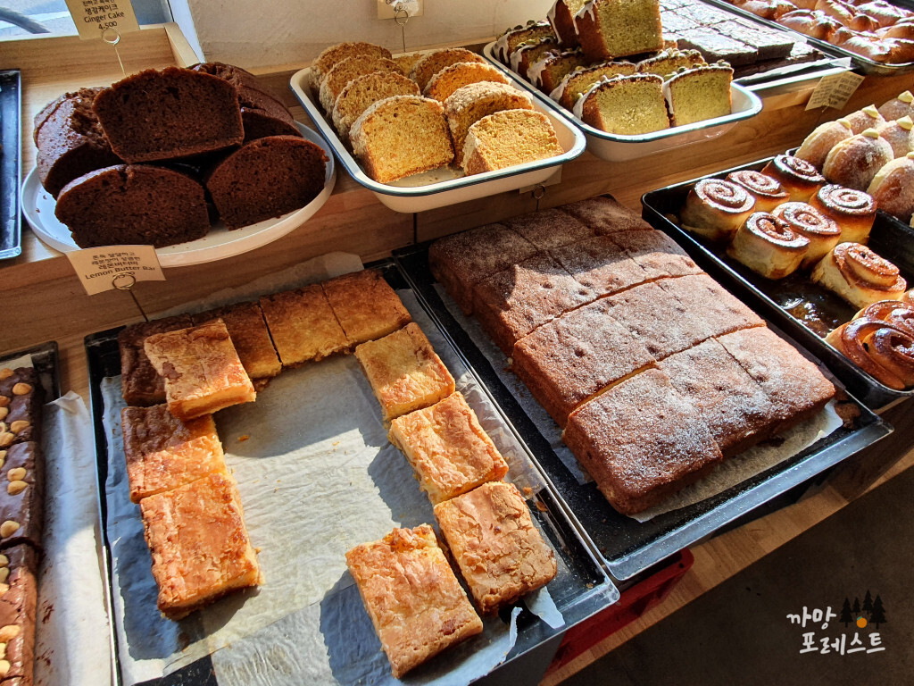 부암 스코프 빵