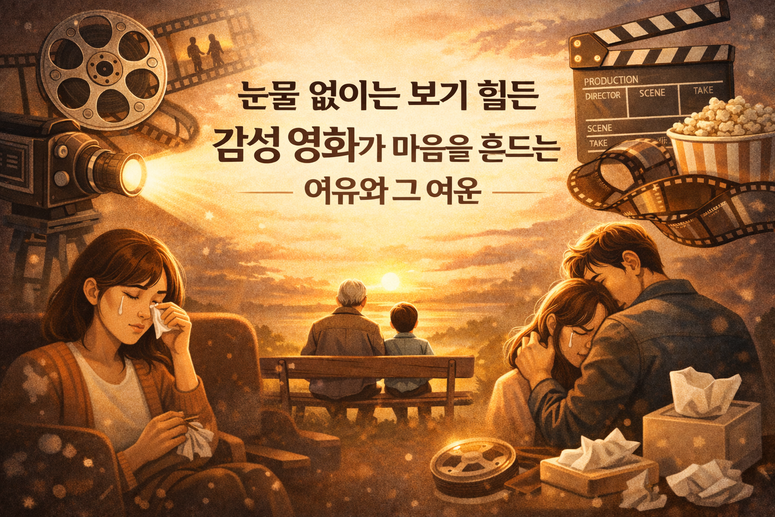 눈물 없이는 보기 힘든 감성 영화가 마음을 흔드는 이유와 그 여운