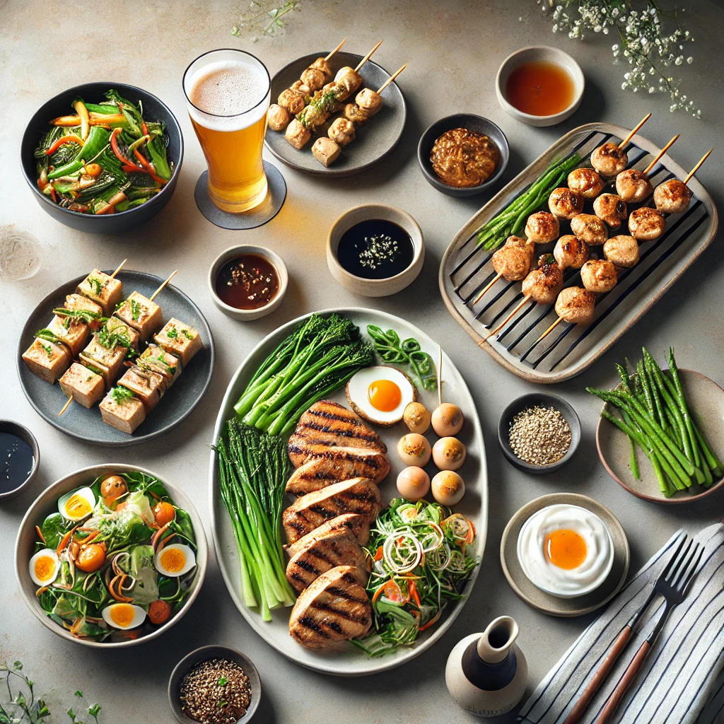 고단백 저칼로리 안주 추천 🍽 다이어트 중에도 걱정 없는 술안주 5가지!