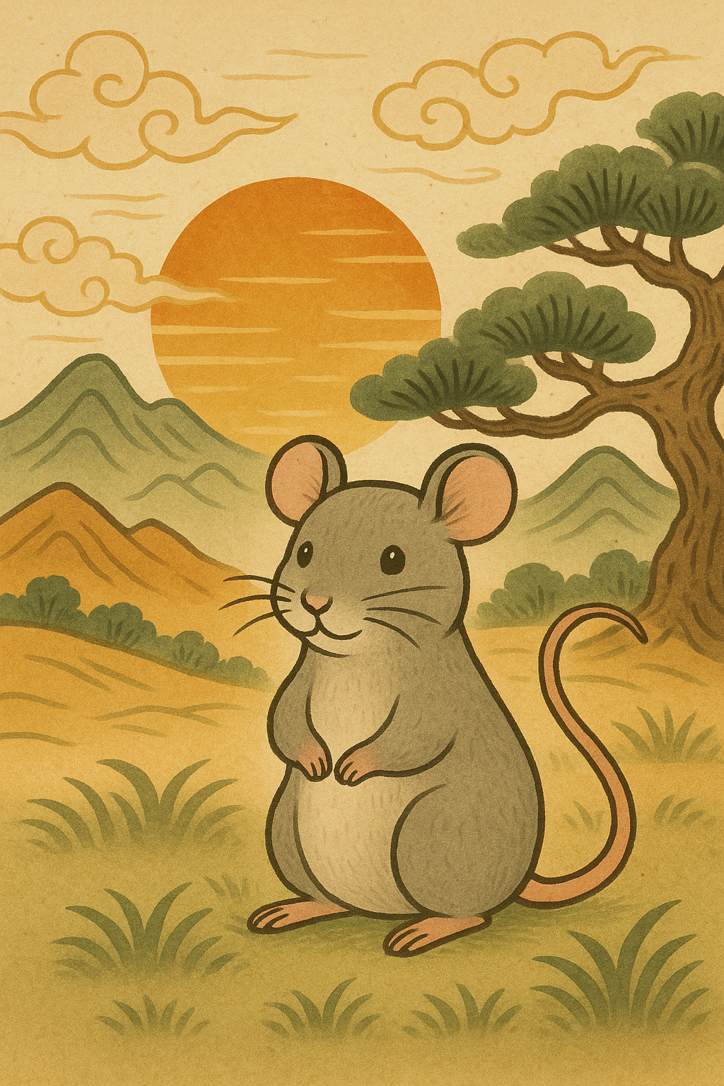 쥐띠 운세 - 사진