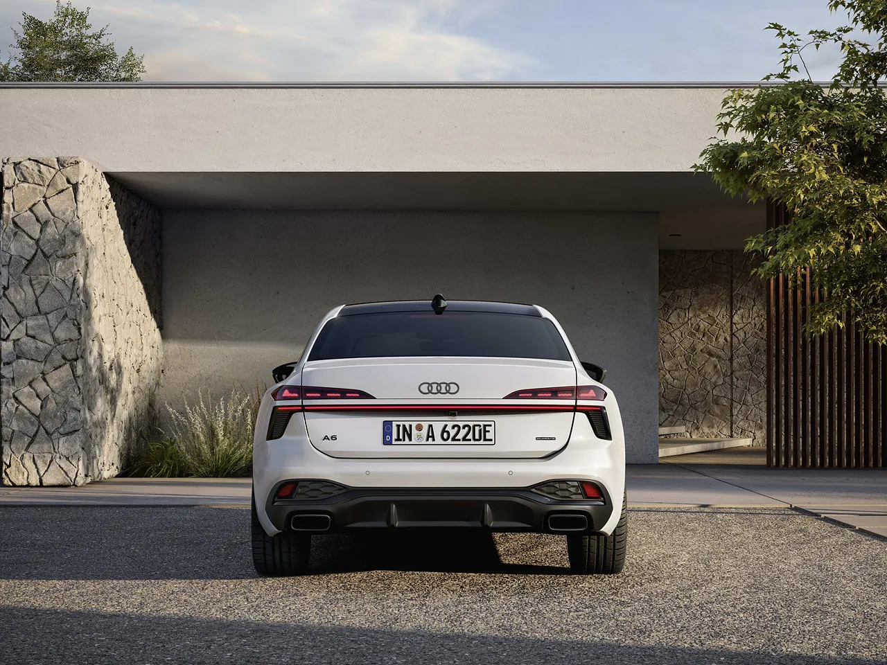 아우디 A6 하이브리드 이미지