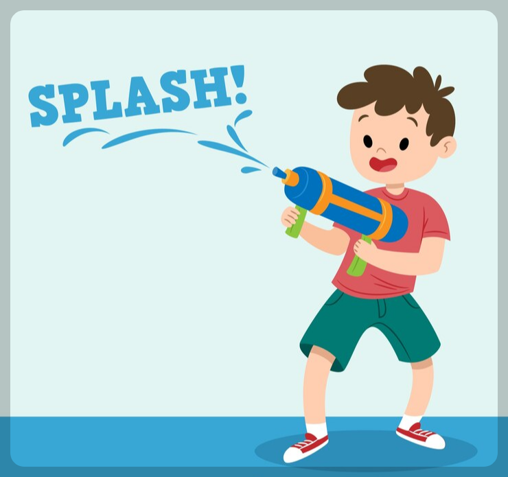 부산시민공원 물놀이