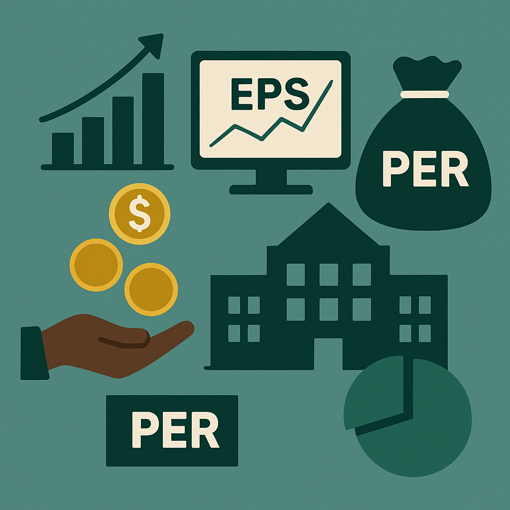 가치주 실전 투자 완전 정복: EPS, PER, BPS, PBR, ROE, ROI까지 한눈에 이해하기