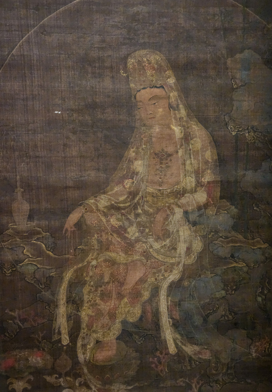 수월관음보살도 