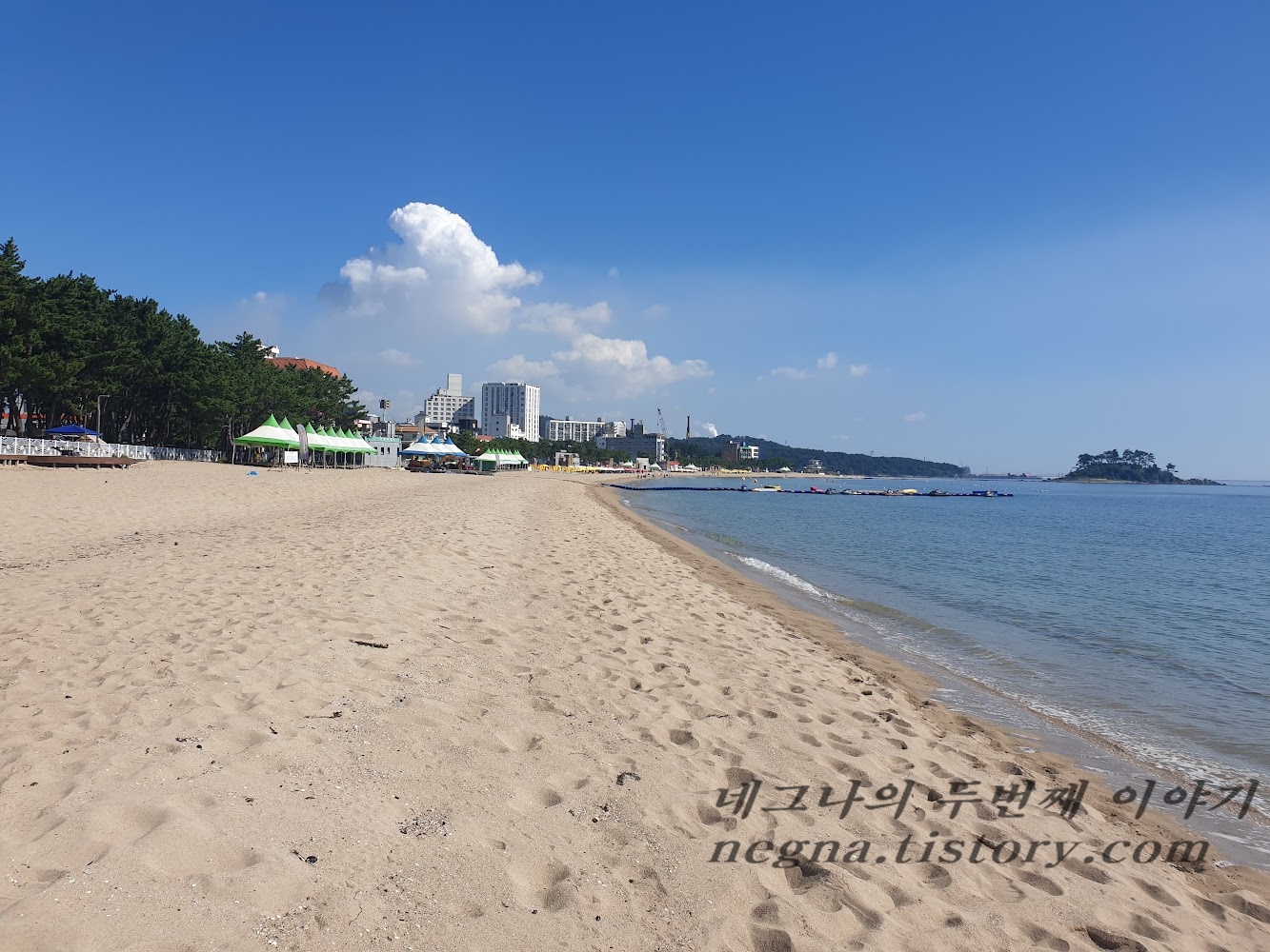 울산 진하해수욕장 4