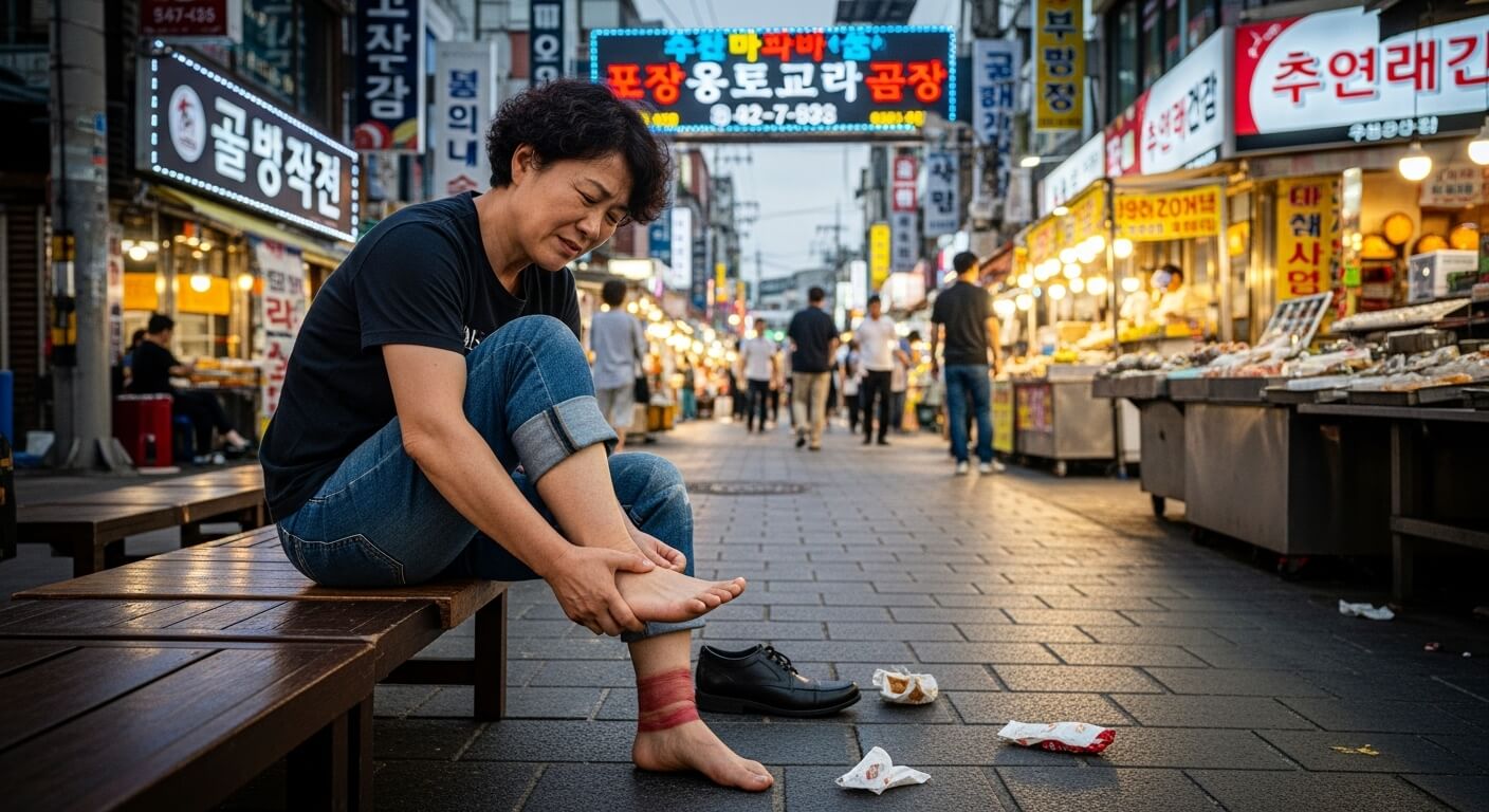 발바닥통증의 원인