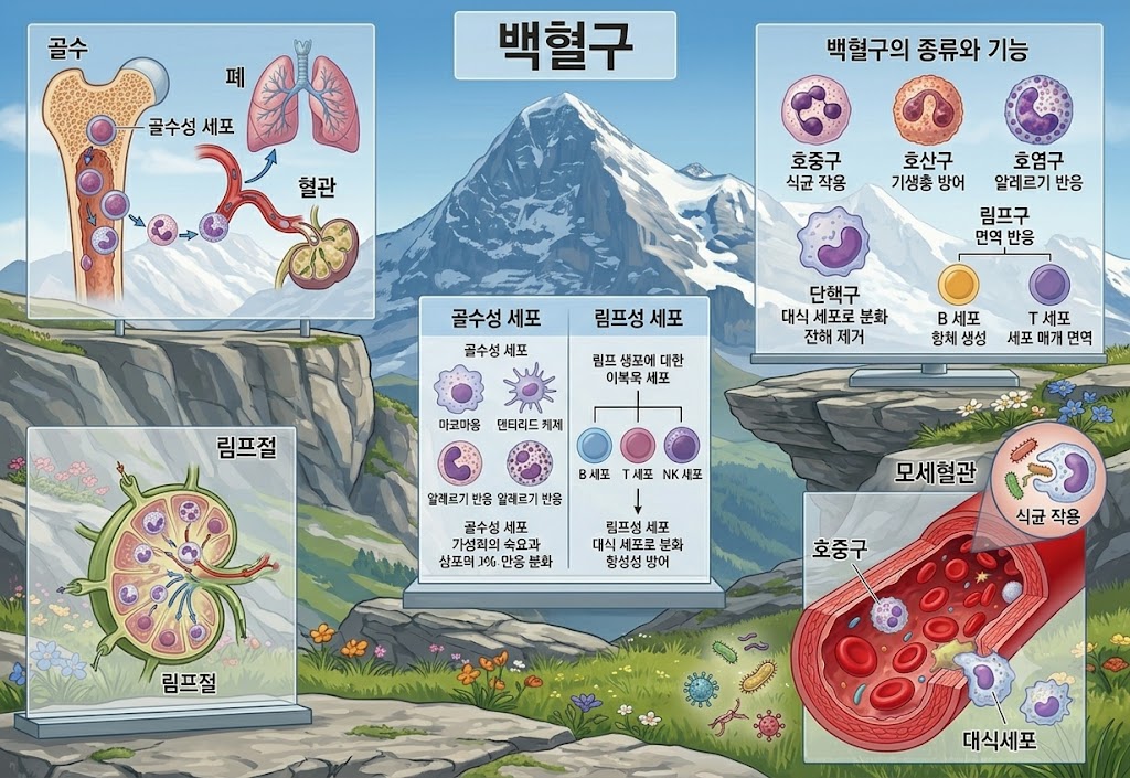 백혈구