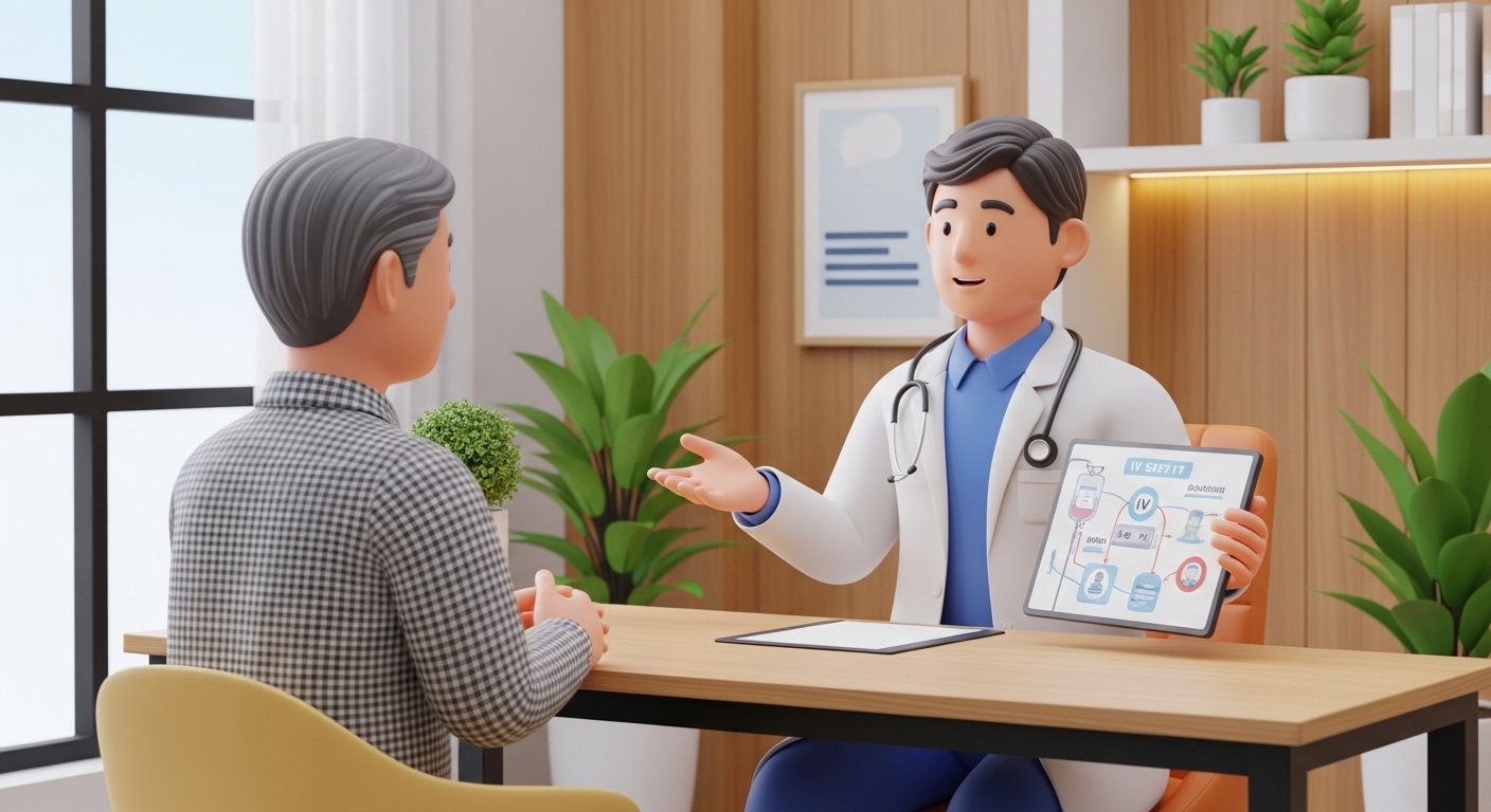 당뇨 수액&amp;#44; 당뇨 환자 링거