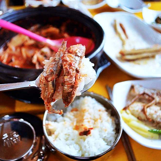 생생정보 멸치쌈밥 멍게비빔밥 갈치조림 맛집