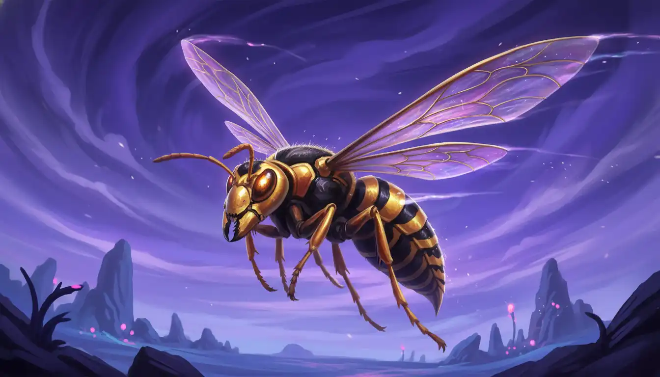 노란 말벌이 나오는 꿈 해몽