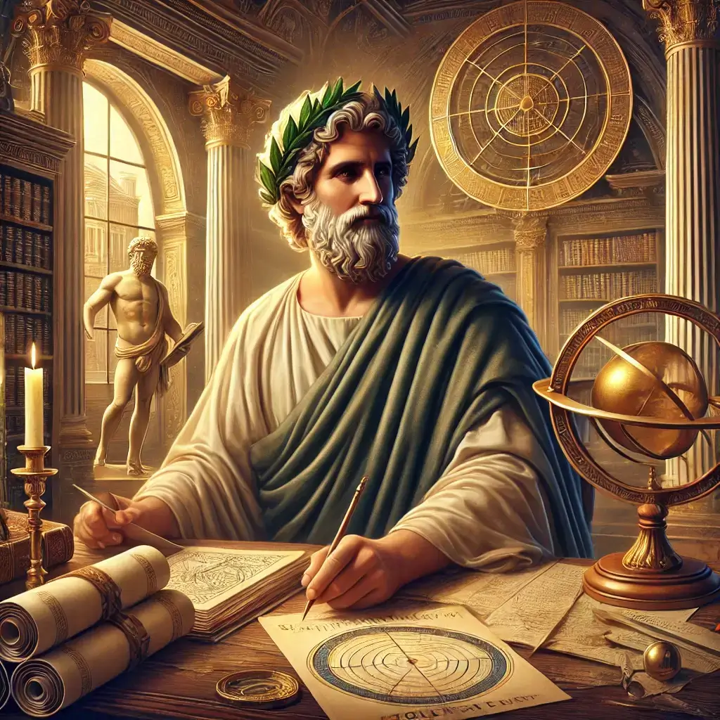 고대 천문학자 프톨레마이오스(Claudius Ptolemaeus)