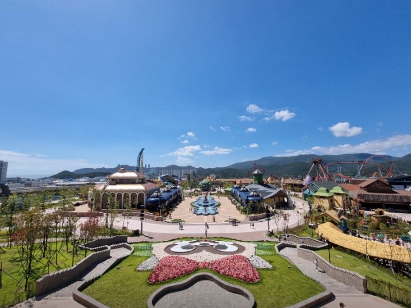 롯데월드 어드벤처 부산