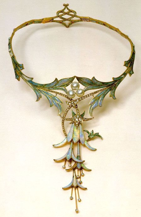 Collar Necklace_장식적인 주얼리